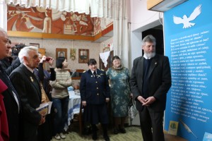 Відкриття нової музейної експозиції у Словянському краєзнавчому музеї