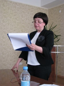 Оксана Бабенко (м. Словянськ)