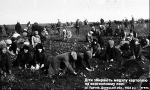 Голодомор на Луганщині